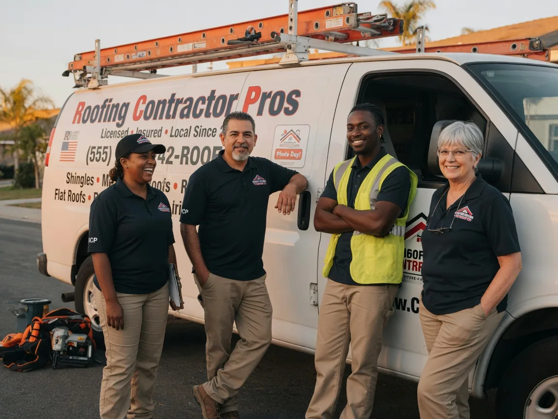 Local Roofing Contractors company in Big Falls, WI