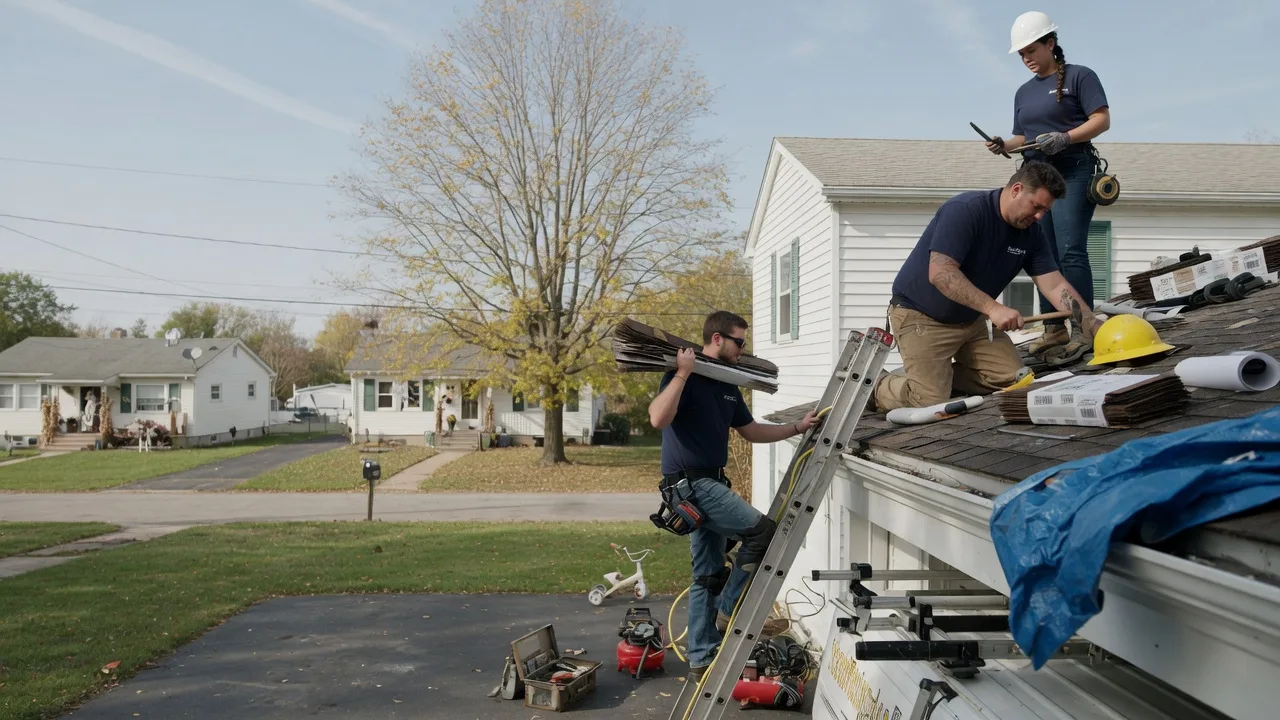 Local Roofing Contractors in Big Falls, WI near me